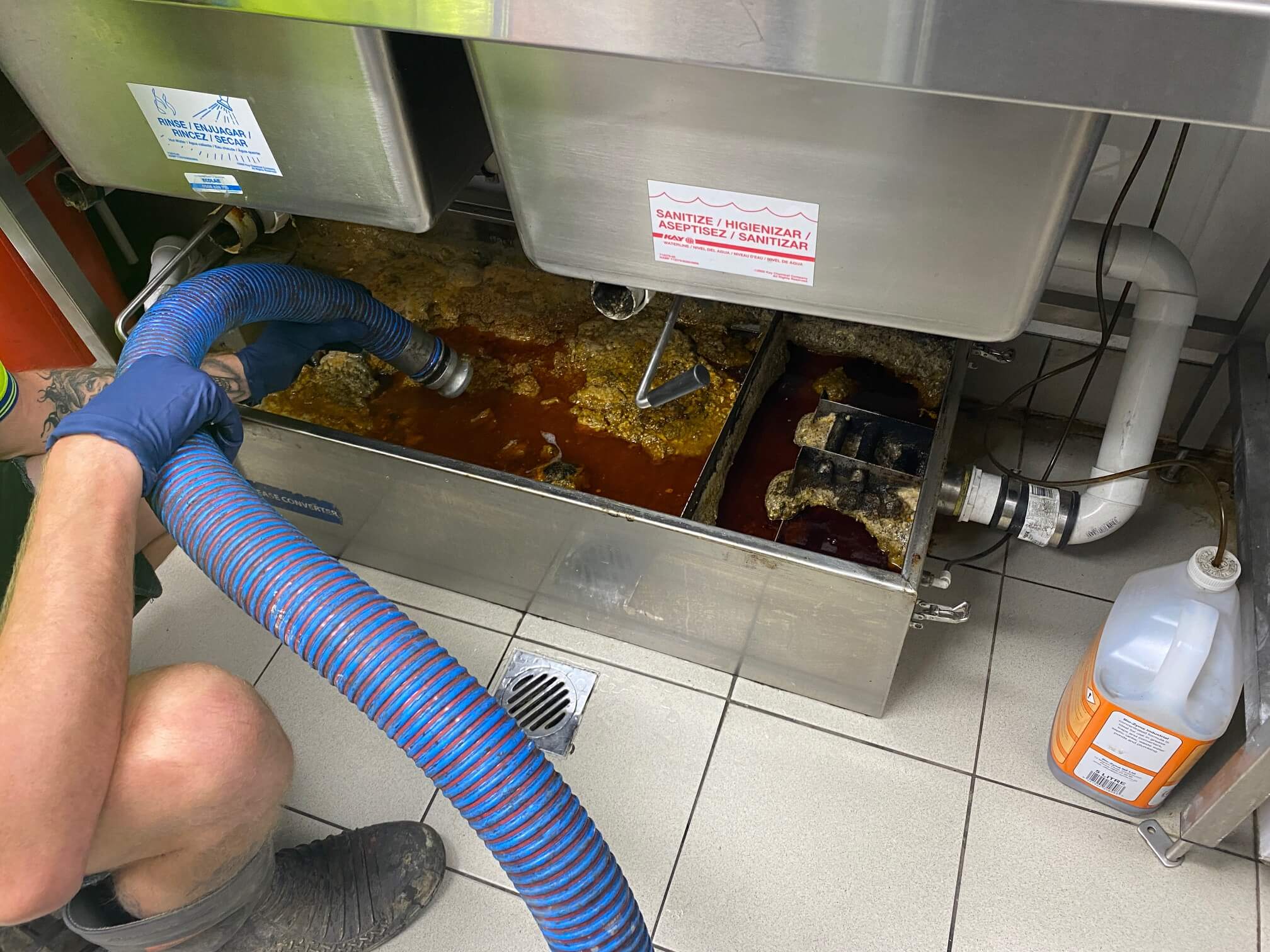 Grease Trap Cleaning in Meriden